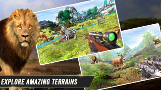jeux de chasse aux animaux screenshot 2