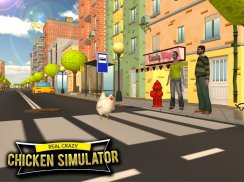 Crazy Chicken Simulator 3D screenshot 8