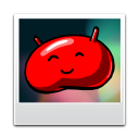 Wallpapers - Jelly Bean Icon