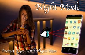 Auto ON Off Night Mode Screen Dimmer screenshot 3