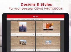 CEWE Photoworld - photo books and calendars screenshot 9