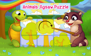 Puzzles animaux 5 ans Gratuit screenshot 1