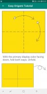 Easy Origami paper Instruction for Beginner screenshot 5