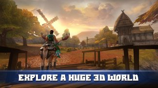 Celtic Heroes 3D MMORPG screenshot 12