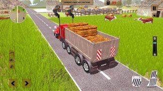 Simulator Pertanian Traktor sebenar 2018 screenshot 9