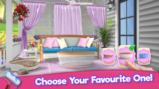 House Decor: Home Design Game screenshot 7