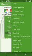 Tempo de oração Qibla Islam.ms screenshot 13