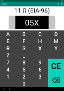 SMD Resistor Code - Calculator screenshot 13