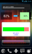 Battery Progress Widget screenshot 0