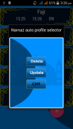 Gebet Auto Profil Selector screenshot 2