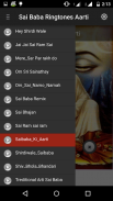 Sai Baba Ringtones Arti Lyrics screenshot 3