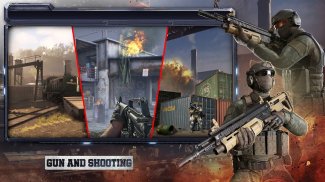 Call of Warfare FPS War Game screenshot 2
