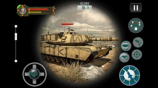 टैंक खेल की नि: शुल्क लड़ाई: युद्ध मशीनों तोप खेल screenshot 0