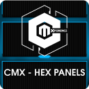 CMX - Hex Panels · KLWP Theme