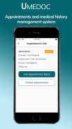 Umedoc: Telemedicine and Tele- screenshot 1