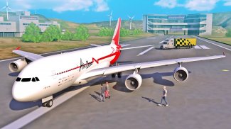 Airplane Pilot Flight Takeoff screenshot 1