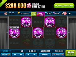 3 Pink Jackpot Diamonds Slots screenshot 9