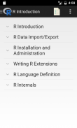 R Language Reference Guide screenshot 3