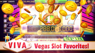Viva Slots Vegas: máy đánh bạc miễn phí trực tuyến screenshot 0
