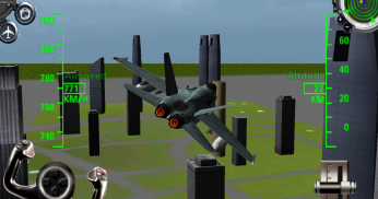 F 18 3D Fighter jet simulatore screenshot 2
