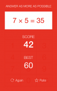 Math Hero: Addictive Math Game screenshot 1