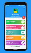 zFont Tool - Android Font Tool screenshot 6