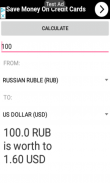 Complete Currency Converter - DOLLARS, EURO, POUNDS Conversion screenshot 0