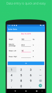 Body Measurement & BMI Tracker screenshot 5