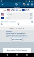 XE Currency Converter & Money Transfers screenshot 2