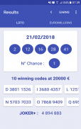 French Loto & Euro Millions screenshot 6