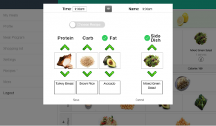 Fitness Meal Planner screenshot 8