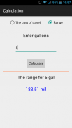 Petrol calculator screenshot 4