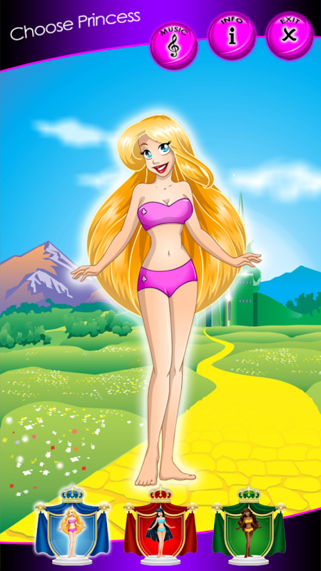 Download do APK de Princesa Elsa Dress Up Jogos para Android