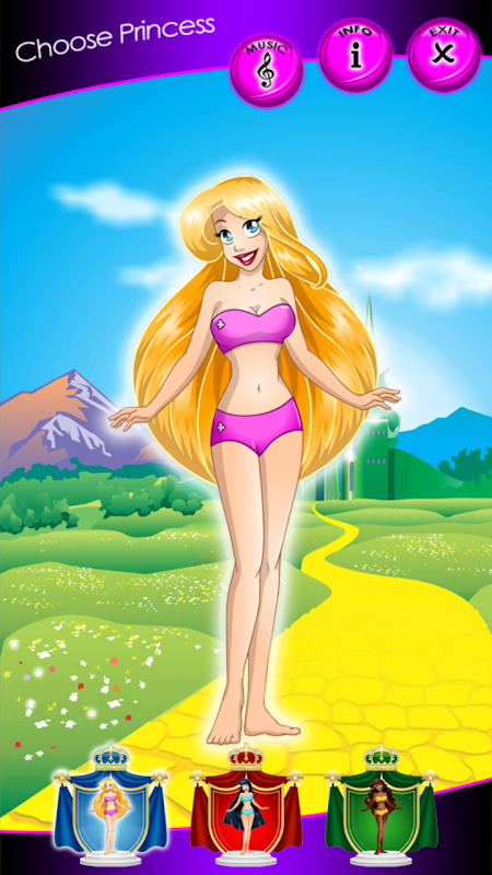 Vestir Princesa do Gelo - Jogos para Meninas::Appstore for  Android