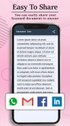 Scanner App - PDF Scanner  Documento Scanner OCR screenshot 1