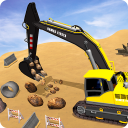 Offroad Construction Machines - City Excavator