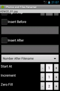 Free Photos and Files Renamer screenshot 4