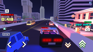 Blocky Car Racer - racing game screenshot 6