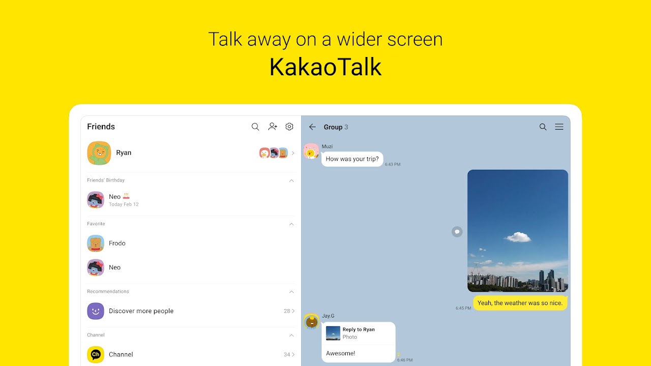 KakaoTalk - Загрузить APK для Android | Aptoide