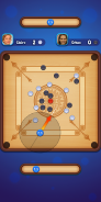 Carrom Strike - Disc Pool Game screenshot 0