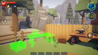 Tegra: Crafting Survival Shooter screenshot 1