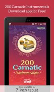 200 Carnatic Instrumentals screenshot 5