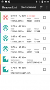 Beacon Analyzer screenshot 1
