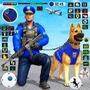 Polícia Dog Aeroporto Crime Icon