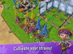CannaFarm - Weed Farming Game screenshot 5