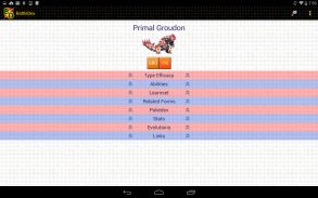 BattleDex (free) screenshot 1