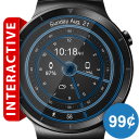 Simple Fuzion HD Watch Face & Clock Widget