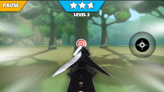 Ninja Training - Throwing Kunai Shuriken screenshot 3