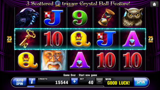 Wizard's Fortune Slot screenshot 2