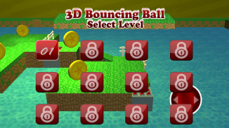 3D Bouncing Ball Free screenshot 2